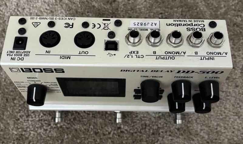 Boss DD-500 Delay
