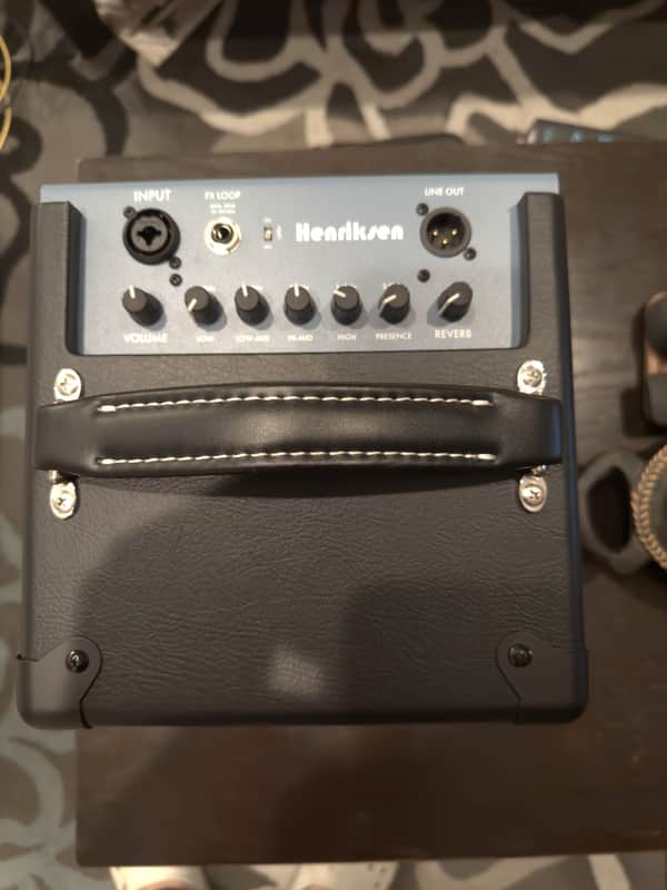 Henriksen Blu Six Combo Amp Mint 2023 image 1
