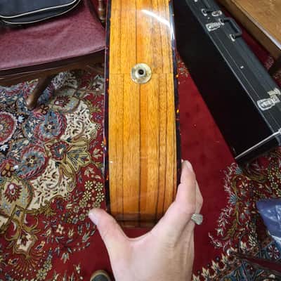 Fender Victor Bailey VB-2 acoustic bass guitar image 11