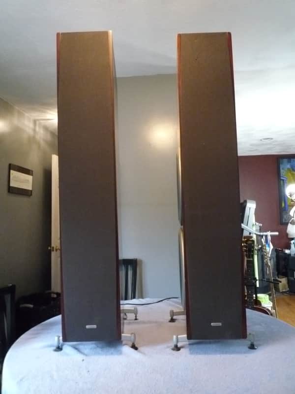Pickup Only Ma - Cambridge Soundworks T500 Tower Speakers AS-IS image 1