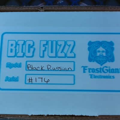 FROST GIANT ELECTRONICS -BLACK RUSSIAN- #176 Authorized Dealer image 4