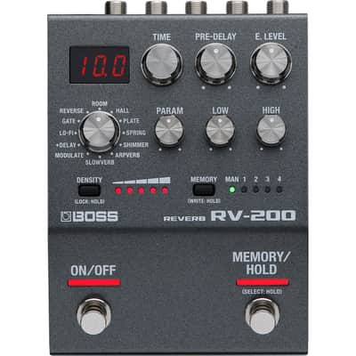 BOSS RV-200 Reverb image 1