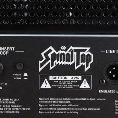 Marshall Spinal Tap Custom 410H Amp Head - This one goes to 11! 2025 image 13