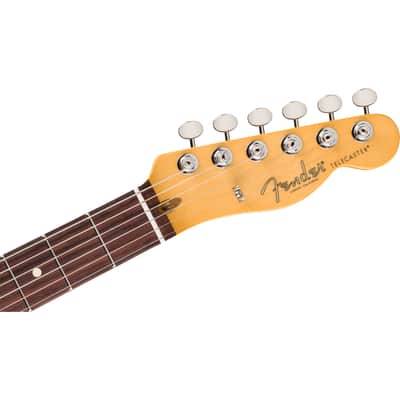 Fender American Professional Classic Telecaster SSS RW Faded Sherwood Green Metallic - Electric Guitar image 5