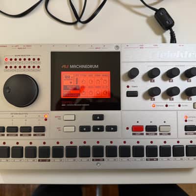 Elektron Machinedrum SPS-1 MKII 2007 - 2010 - Silver image 1