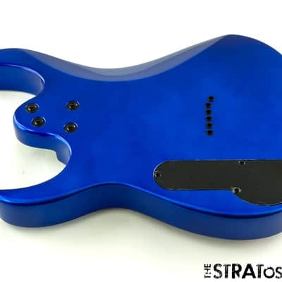 Ibanez PGMM11 LOADED BODY F106 Infinity Paul Gilbert Jewel Blue image 2