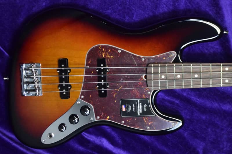 Fender AM Pro II Jazz (4), 3-Tone Sunburst / Rosewood *IN STOCK* image 1