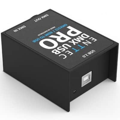 ENTTEC USB DMX PRO Interface Works with Free & Licensed Software image 3
