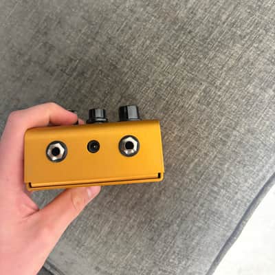 Strymon Ob.1 optical compressor & clean boost - Orange image 3