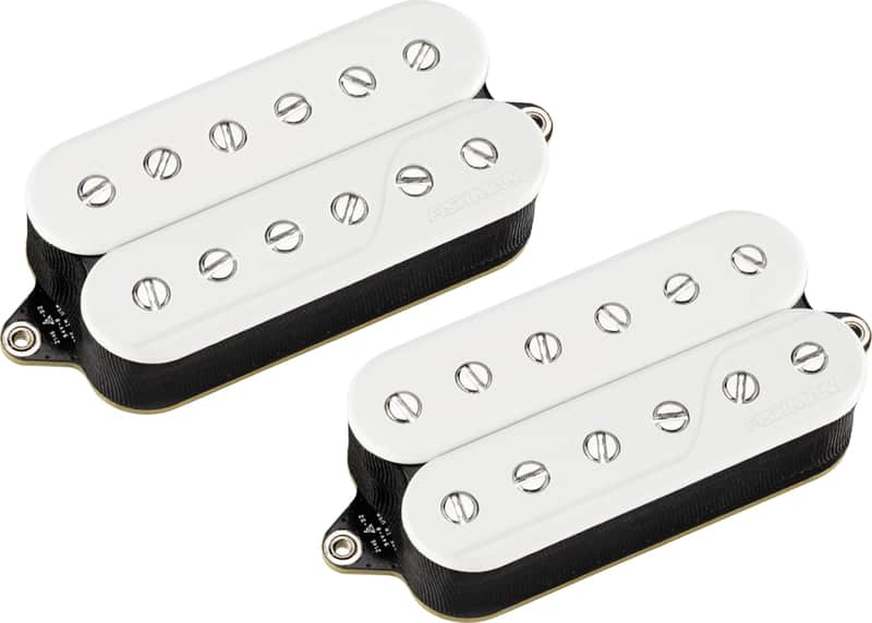 Fishman Fluence Tim Henson Signature Active Humbucker Pickup Set, White image 1