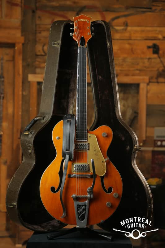 Gretsch 6120 Chet Atkins 1958 - Orange image 1