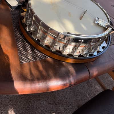 1927 Vega Style R Tenor Banjo — Tubaphone Tone Ring, Original Case, Full Provenance image 4