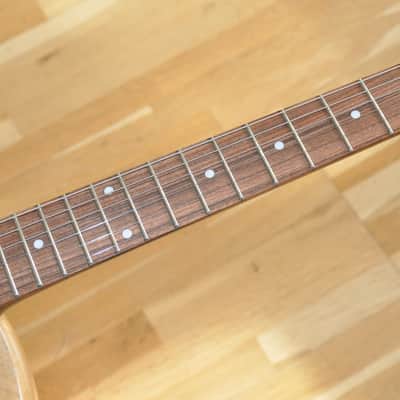 ESP EDWARDS EX125D SCBL Satin Cloudy Black / Explorer® Type / Made In Japan / E-EX125D-SCBL image 6