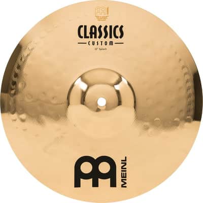 MEINL CC12S-B Classics Custom Brilliant Splash 12 Zoll Becken image 1