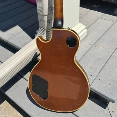 Gibson Les Paul Custom (1983, Tobacco Sunburst) image 8