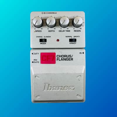 Ibanez CF7 Chorus/Flanger | Reverb