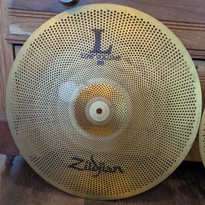 Zildjian Low Volume Cymbal Pack - 18", 16", 14" Hats image 2