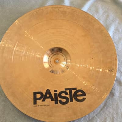 Paiste Sound Formula 18" Power Crash 1995 image 2