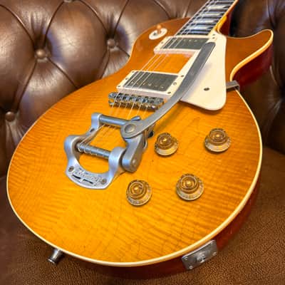 2014 Gibson Custom Shop Collectors Choice #14 Waddy Wachtel 1960 Les Paul Standard - Wachtel Burst image 3