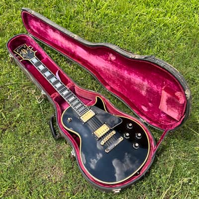 Vintage 1973 Gibson Les Paul Custom w/ OHSC (9 Lbs 6 Oz) image 1