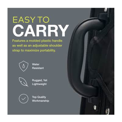 Knox Gear Ukulele Padded Protective Carrying Case (Soprano) image 10