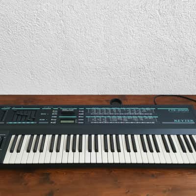 Super rare SIEL KEYTEK CTS-2000 crosstable synthesizer image 11