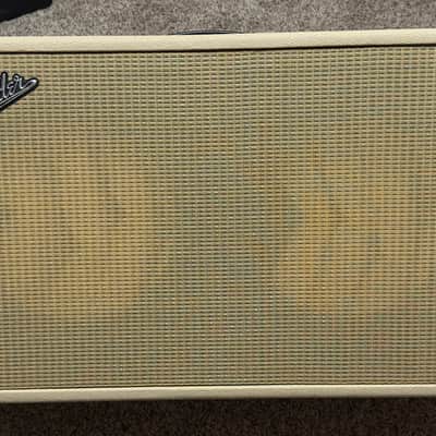 Fender Band~Master cab only 1964-1966 Blonde re-cover image 2