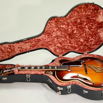 D’Angelico 1956 Excel Archtop Sunburst Guitar Owned by Jim D'Addario image 19