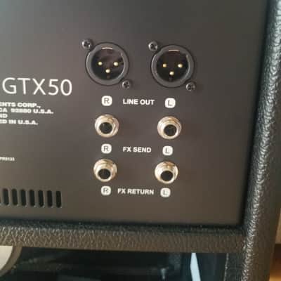 Fender Mustang GTX50 50-Watt 1x12" Digital Modeling Guitar Combo 2020 - Present - Black image 5