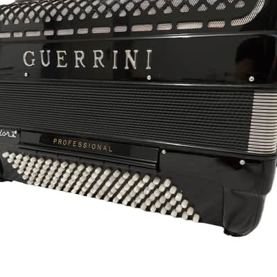 Aaccordion Harmonika Guerrini Superior 2 Cassotto 2+2 Piccolo 120 Bass double tone chamber image 8