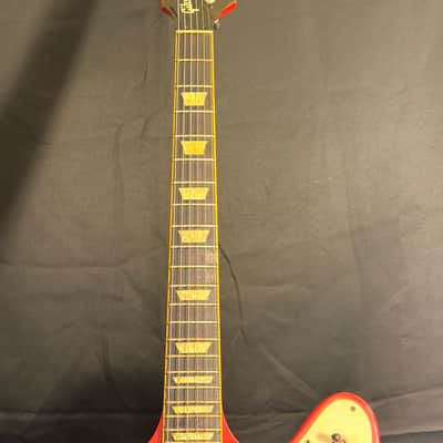 Gibson Firebird V Reissue 1991 - Cardinal Red image 5