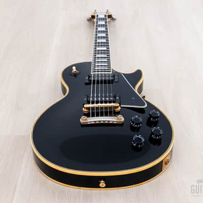 1995 Gibson Les Paul Custom Limited Edition Black Beauty w/ 57 Classic PAFs & Case image 11