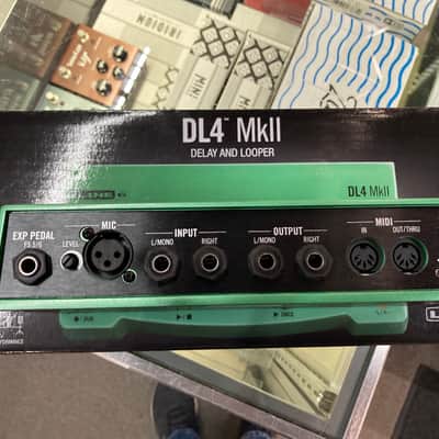 Line 6 DL4 MkII bstock - Green / Black image 2
