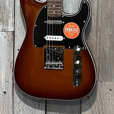 New Squier Paranormal Custom Nashville Stratocaster with Laurel Fretboard - Chocolate 2-Color Sunburst, In Stock and Ships Ultra Fast! image 2