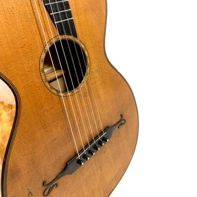 Early Romantic Viennese Guitar (J. G. Stauffer Workshop) 1850's image 5