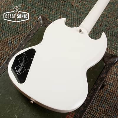 2021 Epiphone Inspired by Gibson Custom '61 SG Standard, Gibson Burstbuckers, hardcase image 10