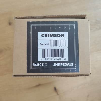 JHS Legends Series Crimson 1992 Russia Fuzz 2020 - 2025 - Black image 8