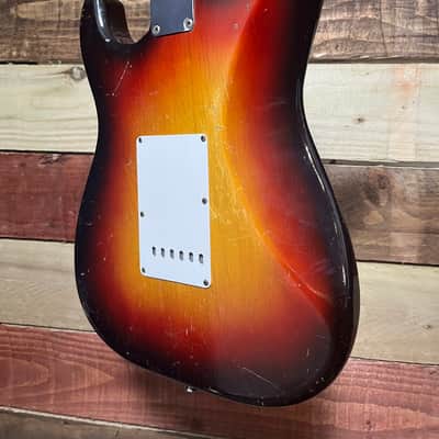Fender Stratocaster 1958 - Three Tone Sunburst image 12
