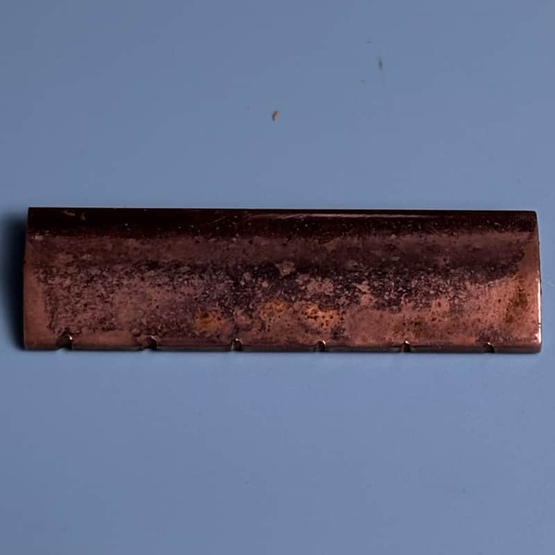 1940s-1950s Gibson Lap Steel Nut Vintage Nickle For BR9 Skylark & Others! P326 image 1