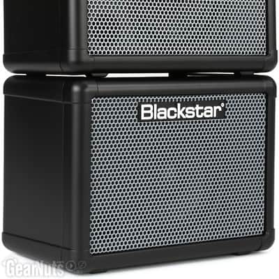 Blackstar Fly 3 Bass Stereo Pack 3-watt Bass Combo Amplifier and 3-watt Extension Speaker - Black image 7