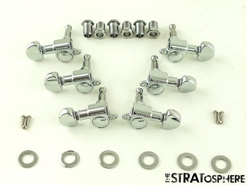 USED Gibson Les Paul Music City Special Grover Rotomatic TUNERS Tuning Pegs. image 1