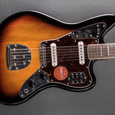 Squier Classic Vibe 70’s Jaguar - 3 Color Sunburst image 1