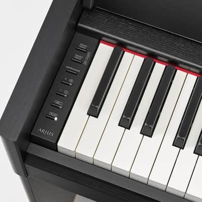 Yamaha YDPS55 Arius 88-Key Digital Piano - Black Walnut image 5