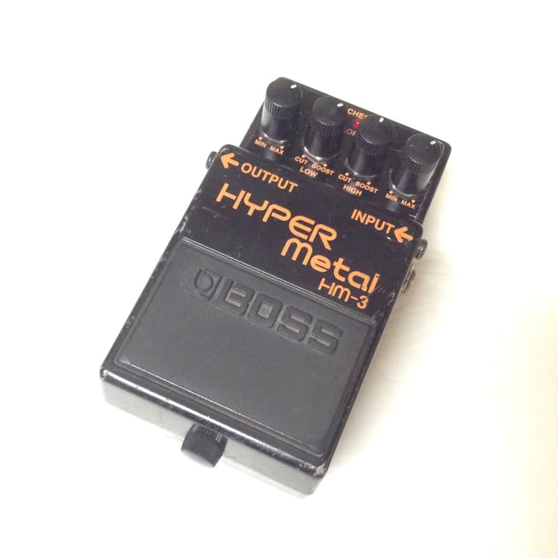 Boss HM-3 Hyper Metal Distortion Pedal | Reverb