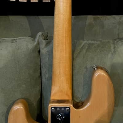 Fender Precision Bass 1972 Natural image 6