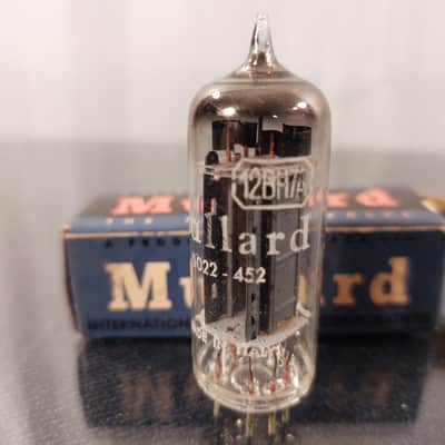 Mullard 12BH7A Vacuum Tube 1970 image 2
