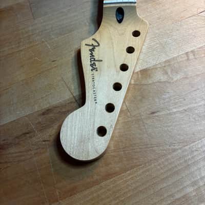 Fender 099-0403-921 Sub-Sonic Baritone Stratocaster Neck 2020 - Present - Maple image 2