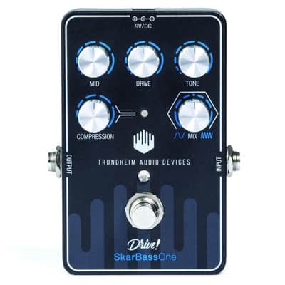Trondheim Audio SkarBassOne Preamp/Distortion/Compressor Bass