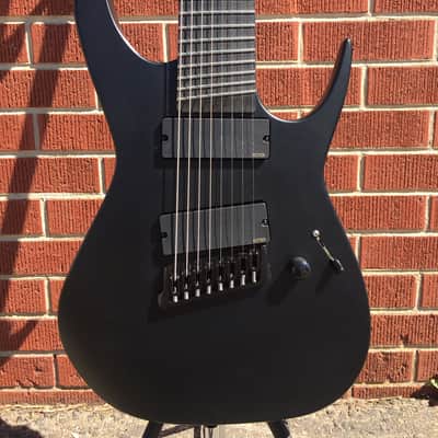Dean USA Rusty Cooley RC8FF ~ Fan Fret ~ Black Satin ~8-String w/High A ~NAMM(NOS) image 6