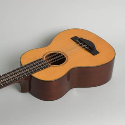 C. F. Martin T-18 10 String Tiple (1938), ser. #69618, original black hard shell case. image 7